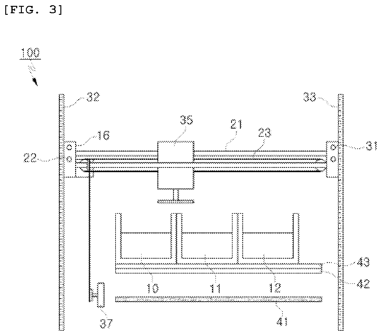 Three-dimensional printer