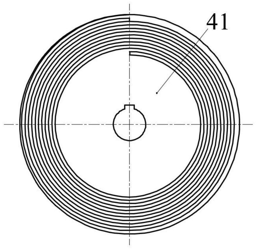 Precise laser welding combined clamp for large-diameter thin-wall round pipe