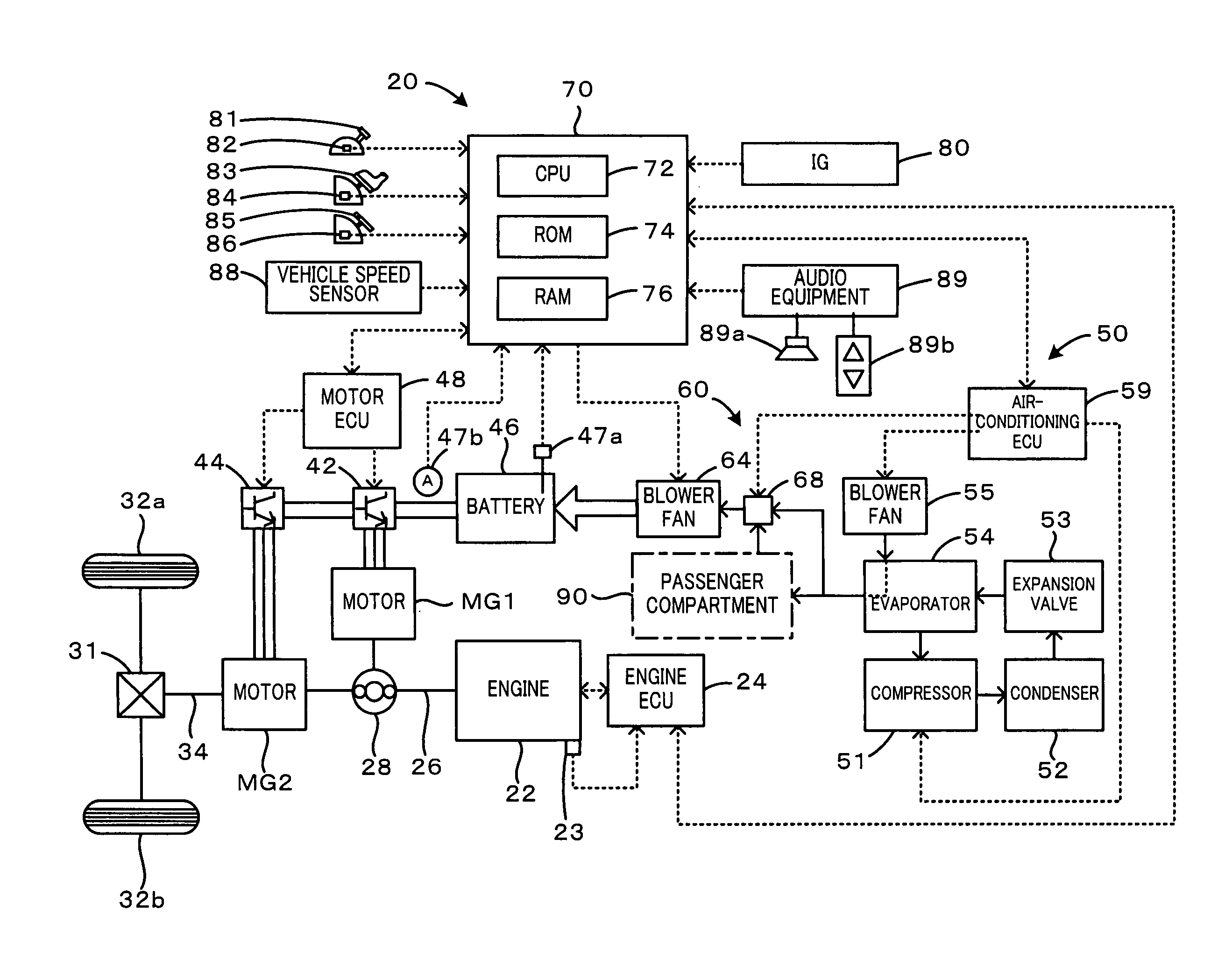 Cooling system and control method of cooling system