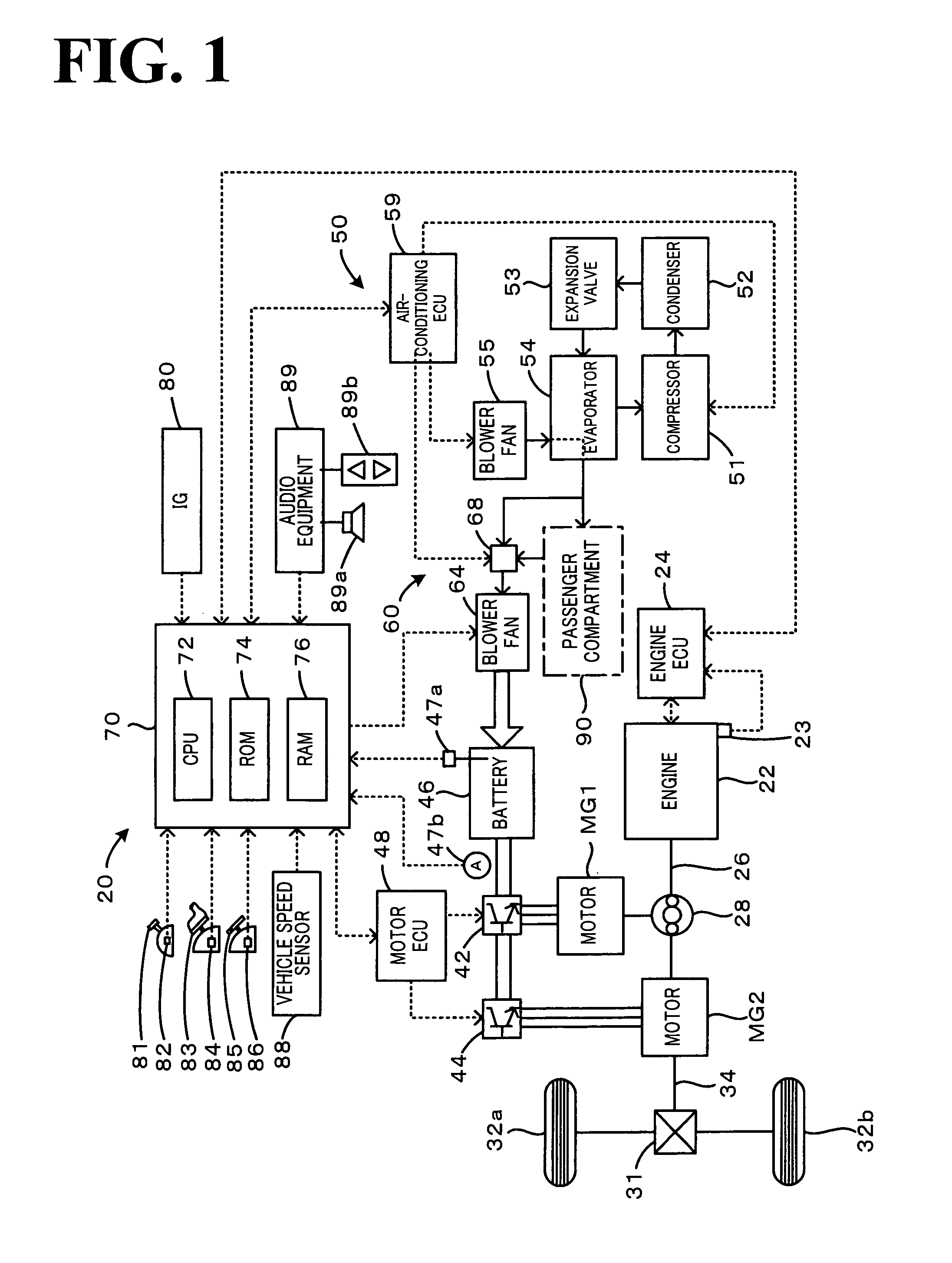 Cooling system and control method of cooling system