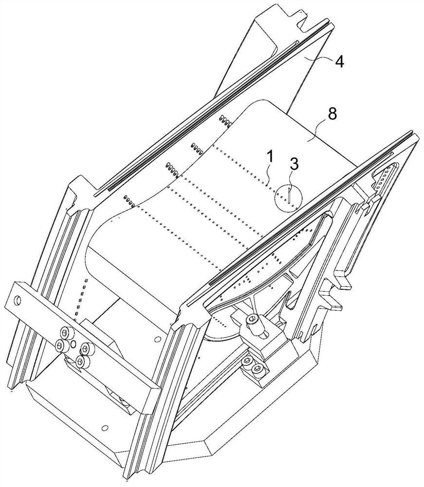 Air film hole positioning tool and machining method thereof and air film hole machining and detecting method