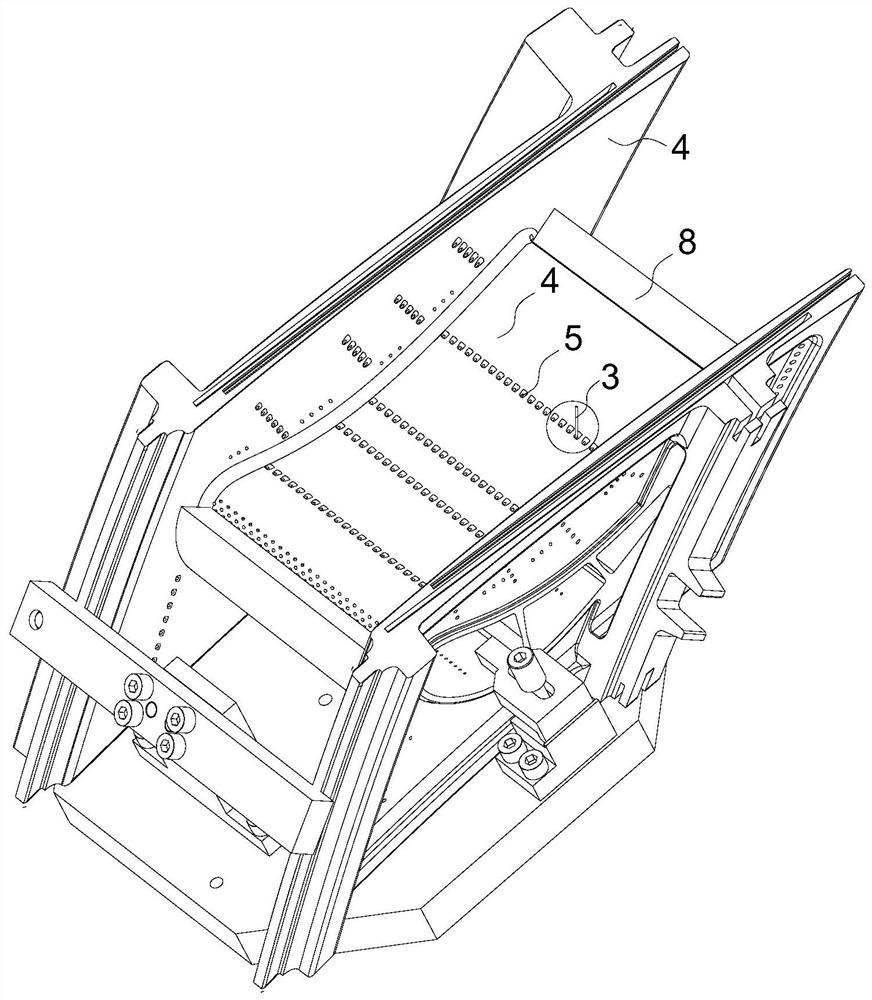 Air film hole positioning tool and machining method thereof and air film hole machining and detecting method