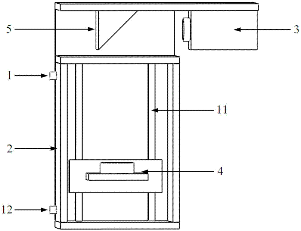 Continuous sinking-mode efficient 3D printing method and equipment