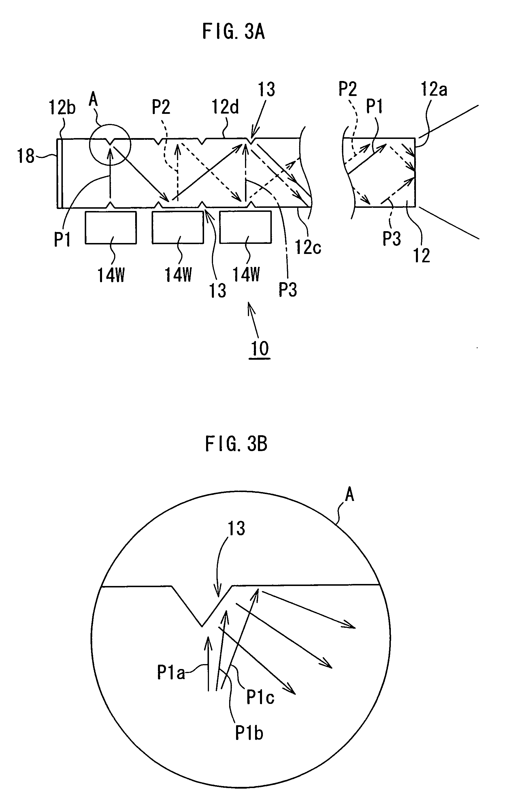 Illuminating device, and image display apparatus incorporating same