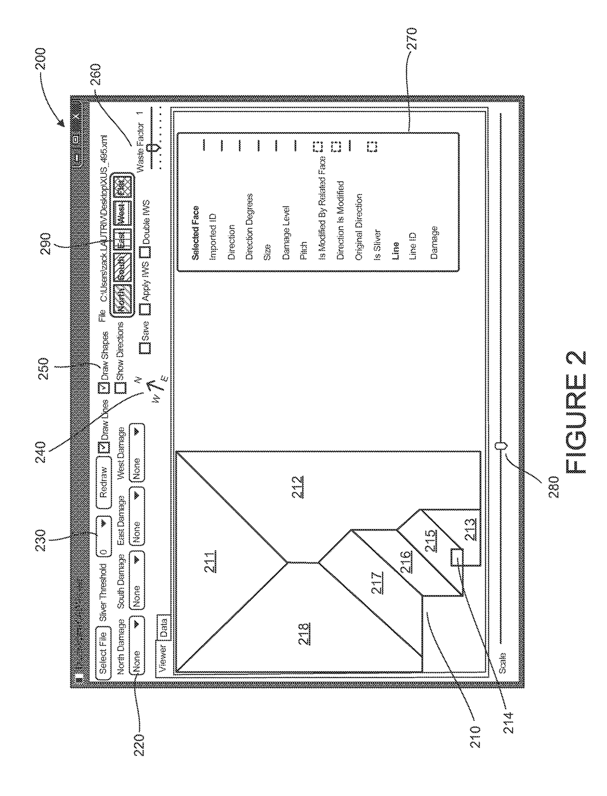 Method and system for property damage analysis