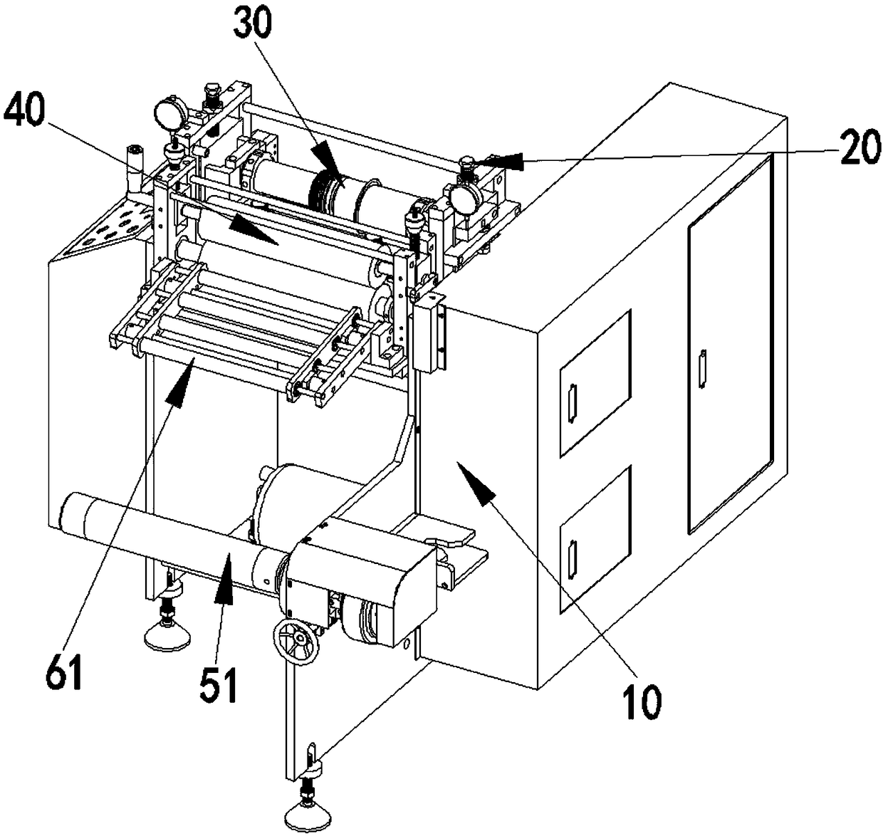 Shredding device and process for heated non-burning reconstituted tobacco