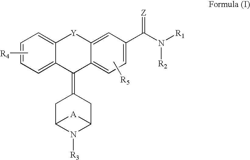 Tricyclic-bridged piperidinylidene derivatives as 8-opioid modulators