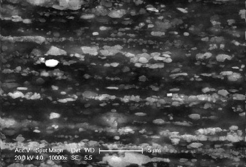 High-strength-and-toughness magnesium alloy with controllable long-period phase size and preparation method thereof