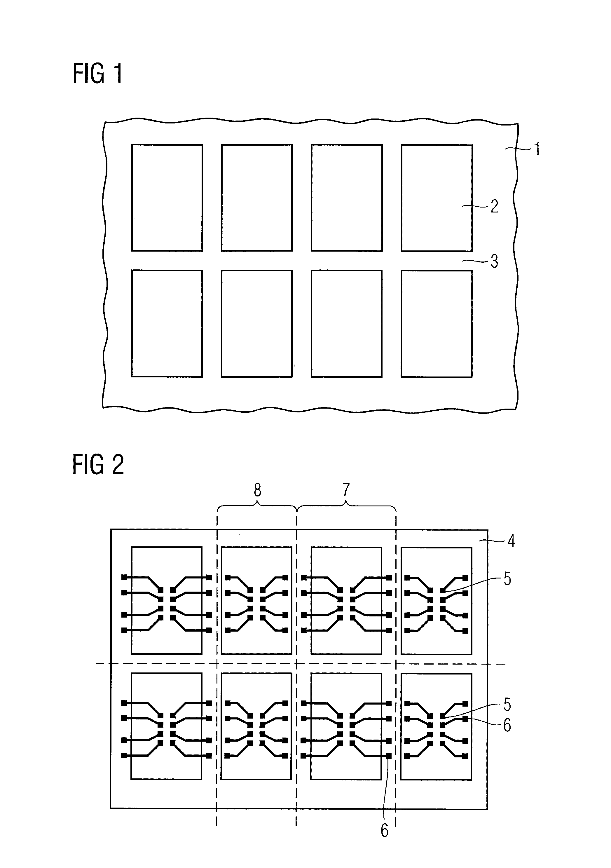 Method for producing chip stacks and chip stacks formed by integrated devices