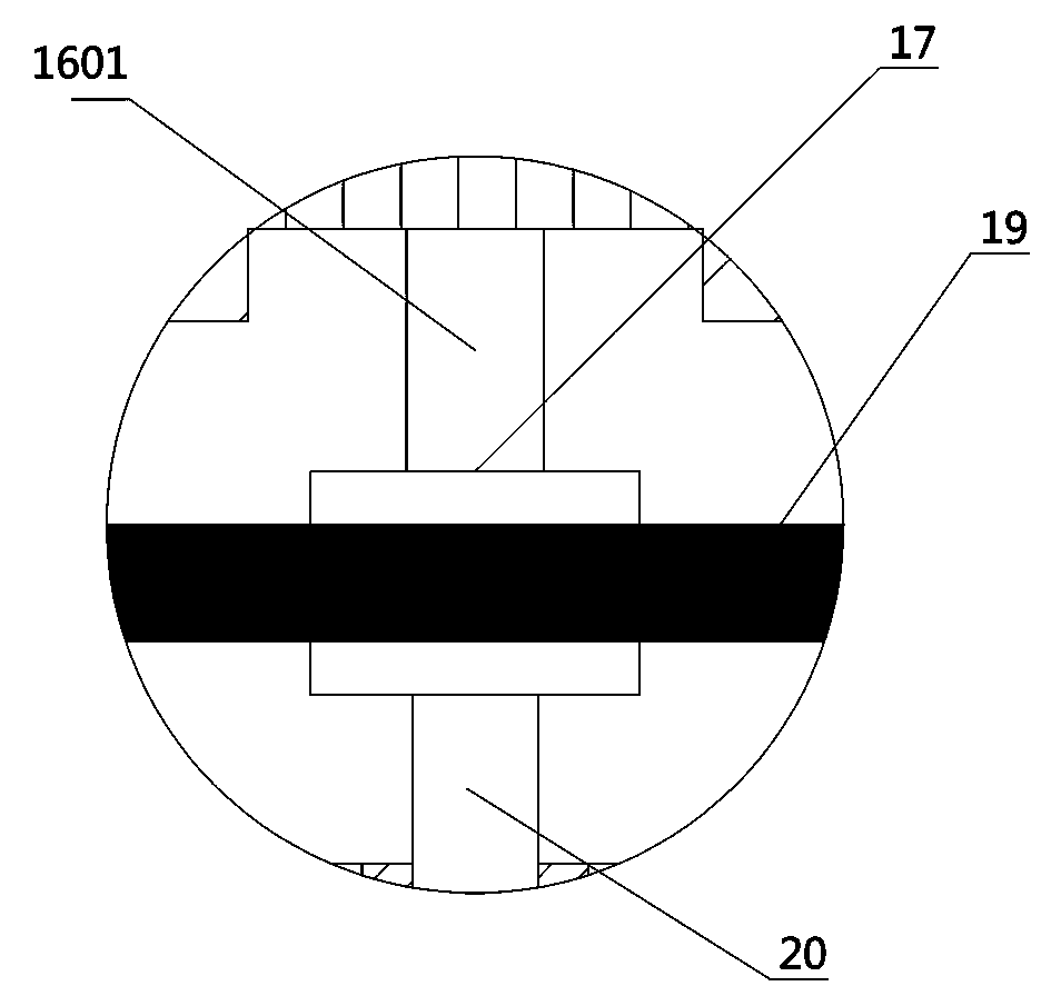 Soil improving agricultural device