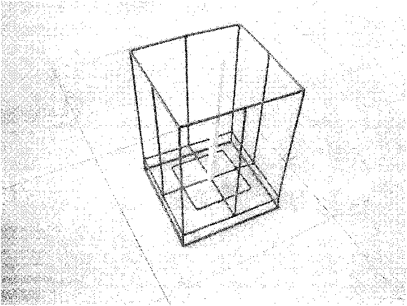 Three-dimensional raise seedling method and product thereof