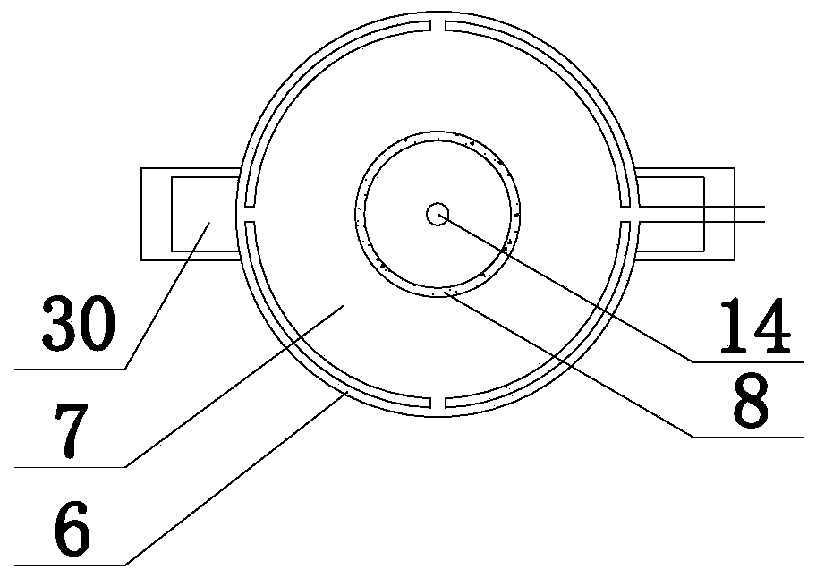 A centrifugal fluidized bed drying and sorting system and drying and sorting method