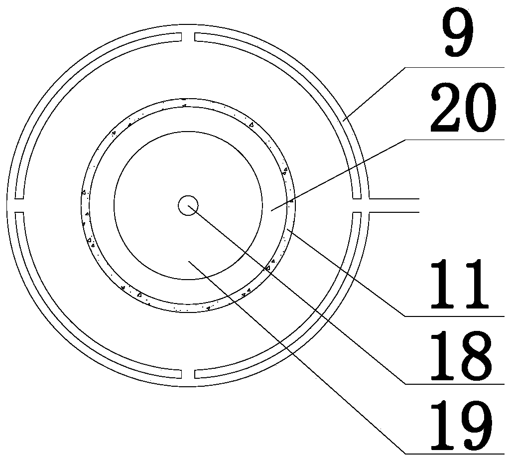 A centrifugal fluidized bed drying and sorting system and drying and sorting method