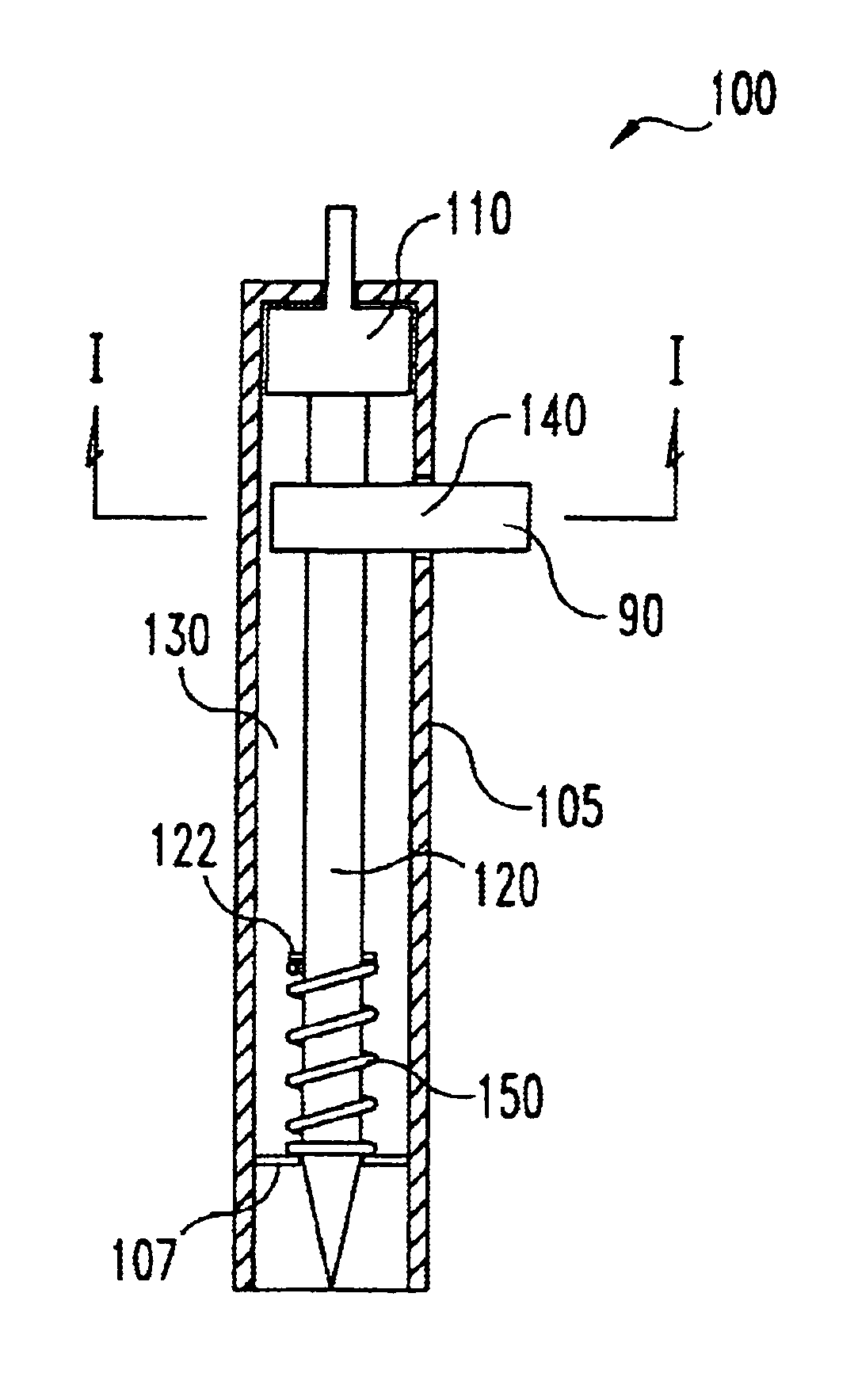 Lancet device having capillary action