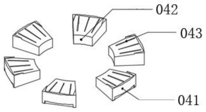 A packer device for grouting jacket leg and its installation method