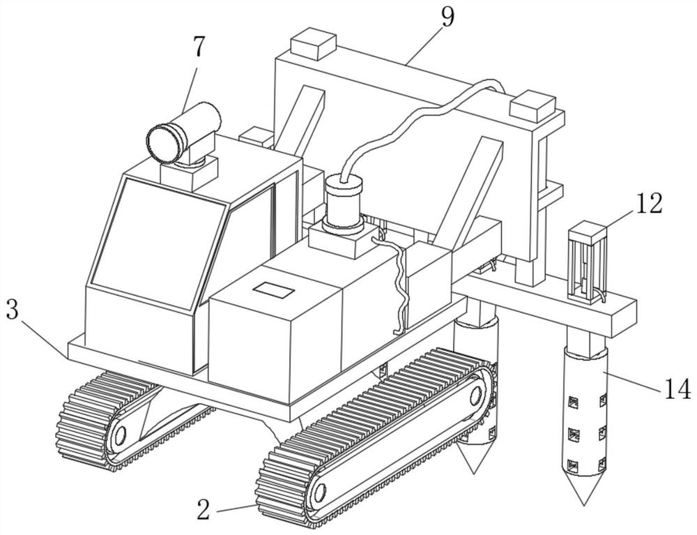 A farming integrated equipment for agriculture