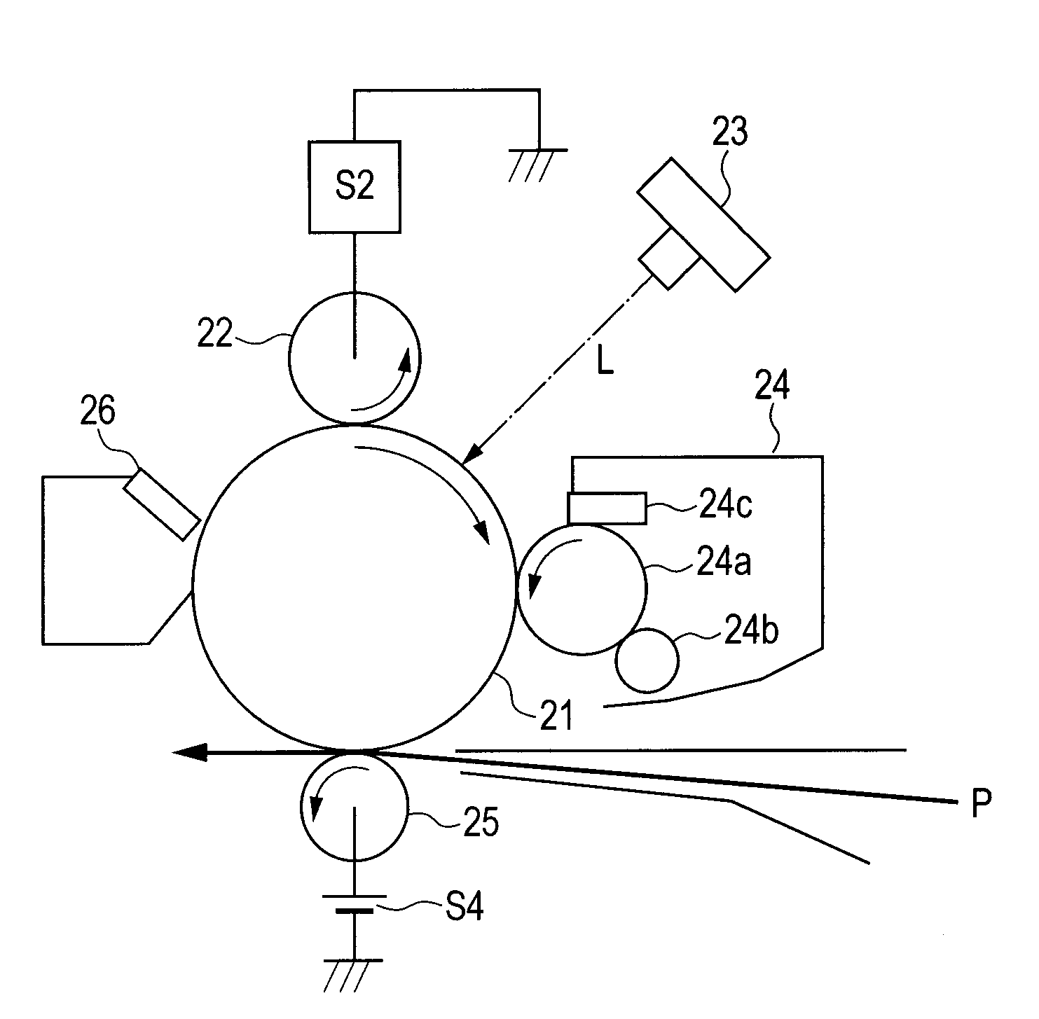 Charging member, process for its production, process cartridge and electrophotographic apparatus