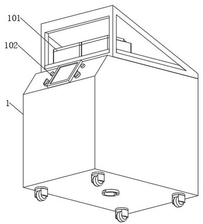 Solar soil collection and analysis equipment for ecological agriculture