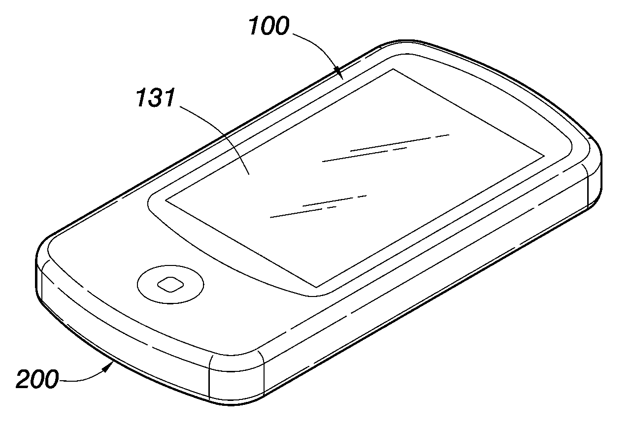 Manufacturing method and structure of touch module signal connecting end