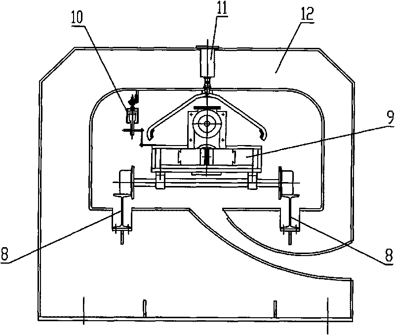 Overlength tube cold-drawing machine