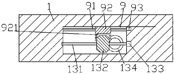 Bridge monitoring equipment convenient to debug