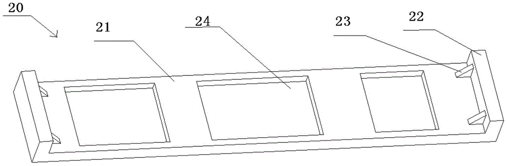 A battery box for battery replacement of electric vehicles that can be precisely positioned