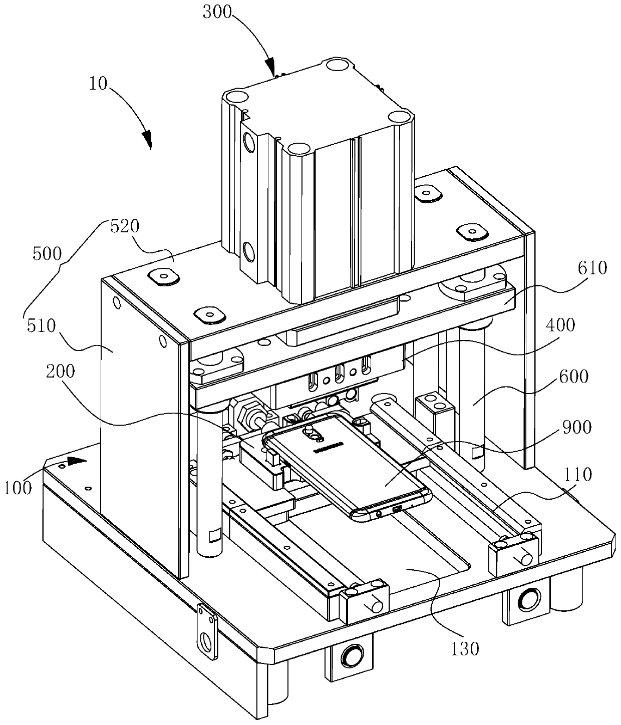 Bending device