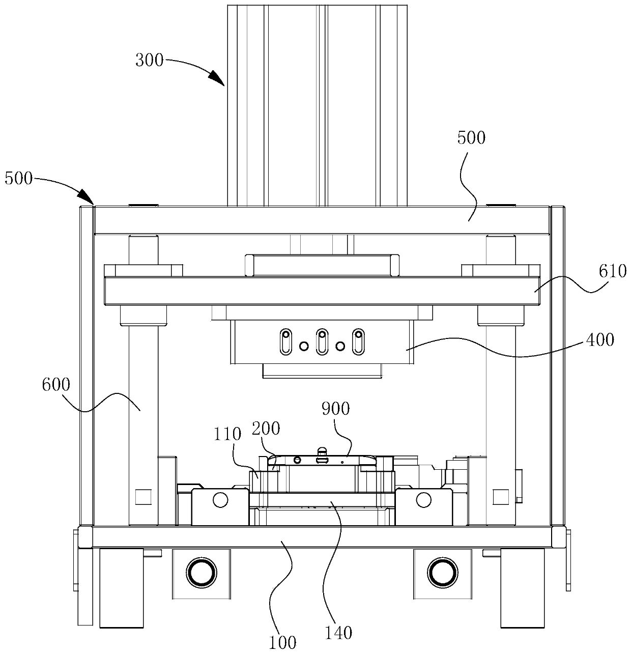 Bending device