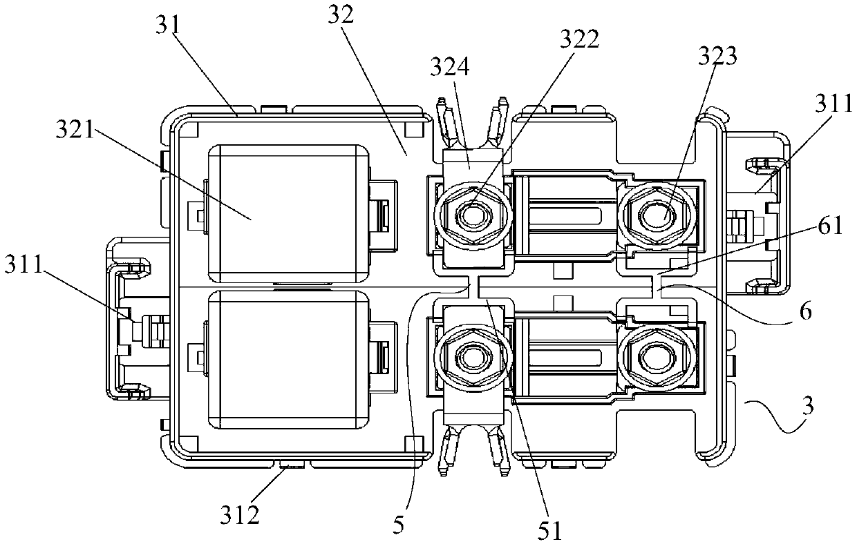 Auxiliary electric box