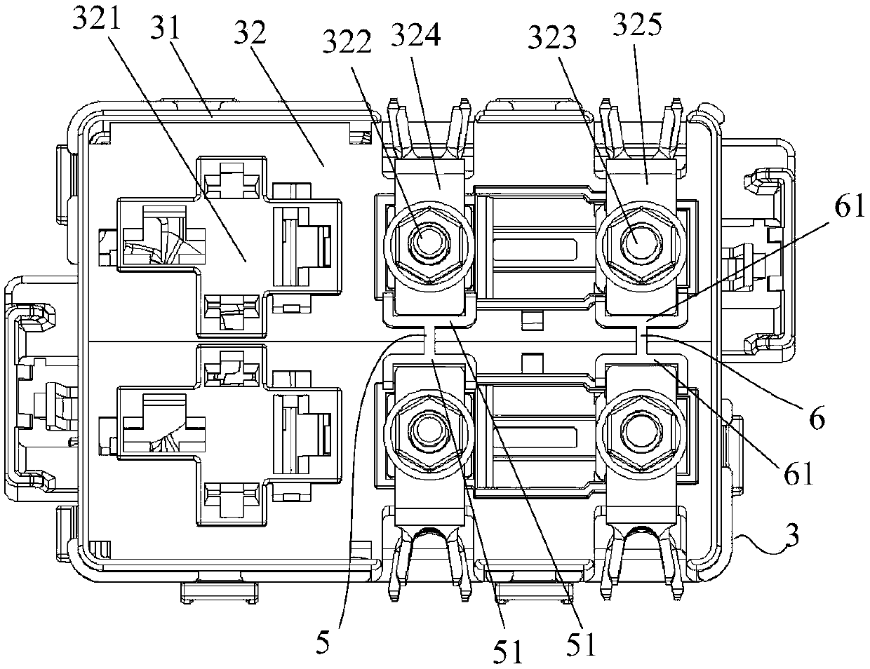 Auxiliary electric box