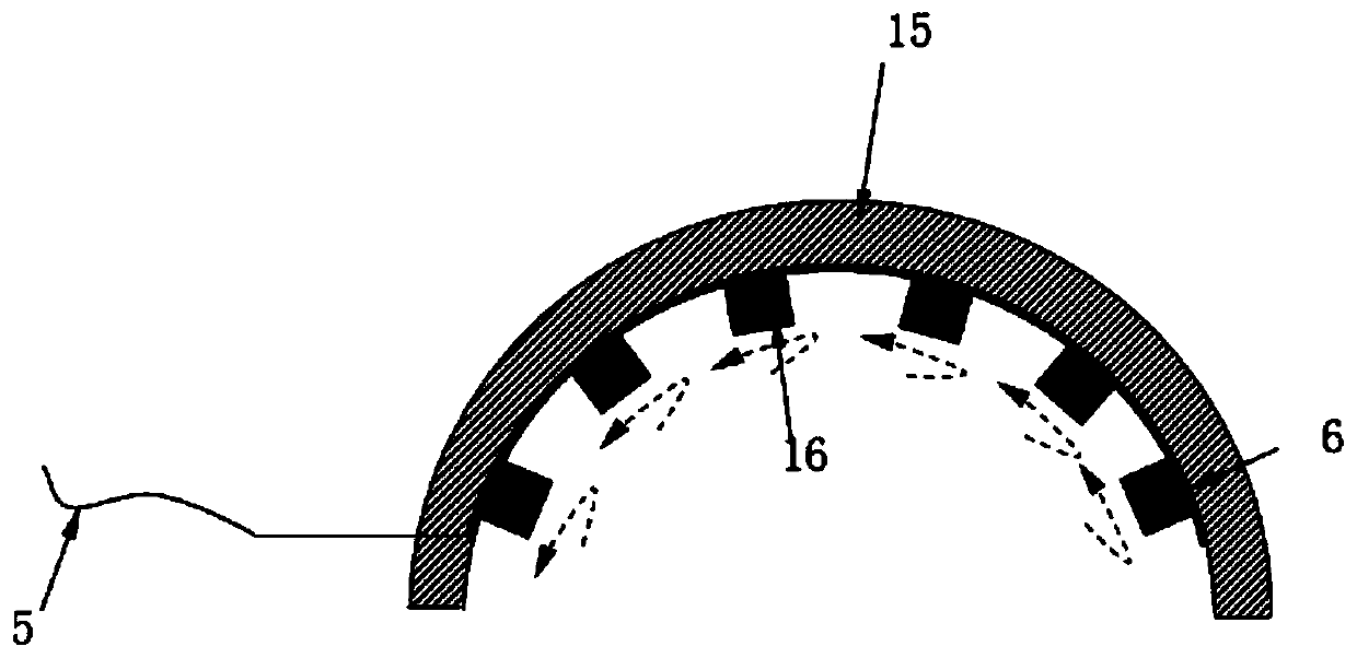 High-precision tunnel crack monitoring system and method based on low-coherence interference technology