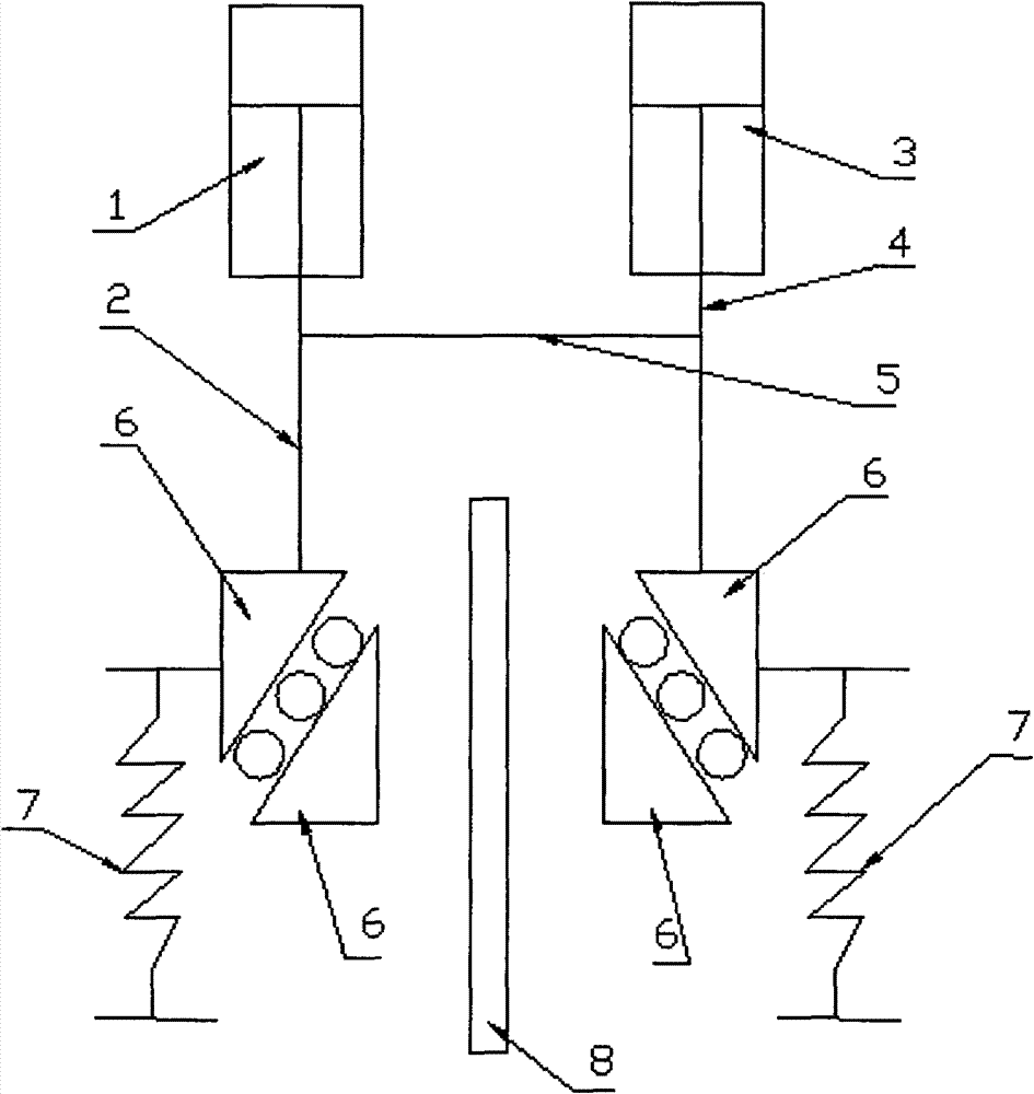 Novel braking buffer mechanism for winch