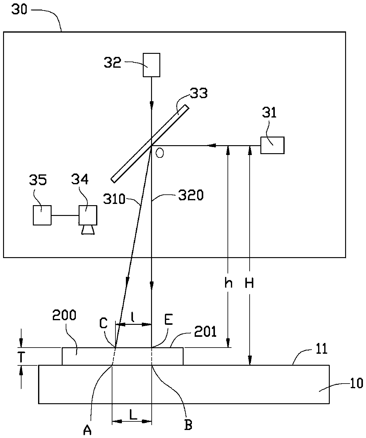 Laser processing system