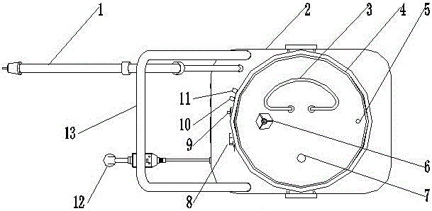 Piglet feed emulsifier