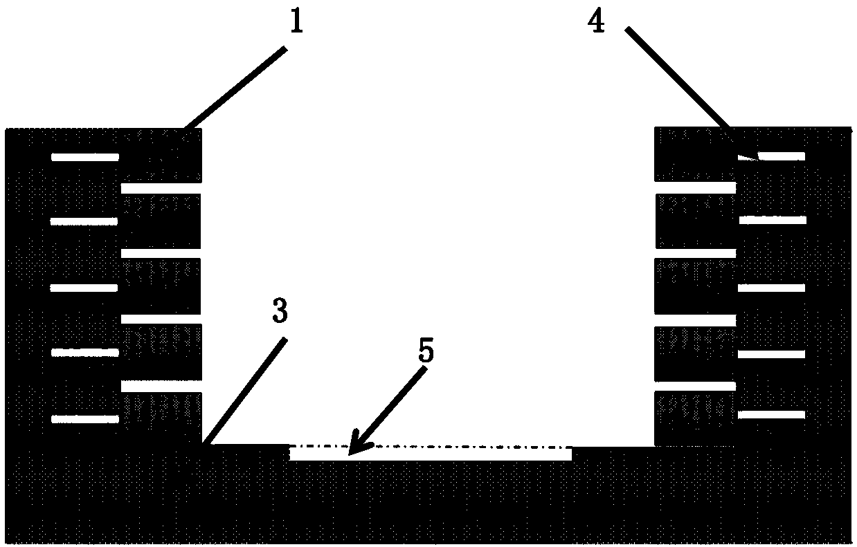 High-abrasion-resistant metal ceramic composite roller sleeve and preparation method thereof