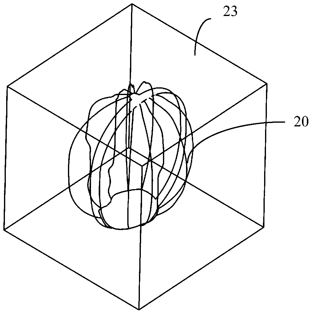 Method and system for checking interference of tire dynamic envelope surface