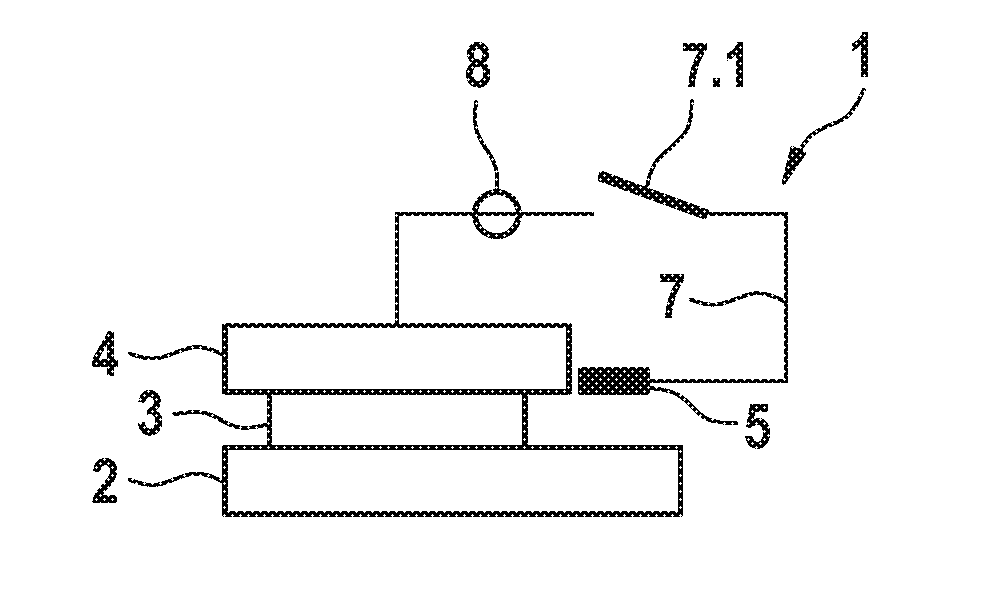 System and a method for testing a battery cell