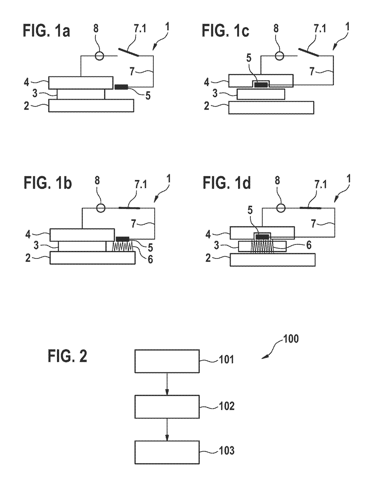 System and a method for testing a battery cell