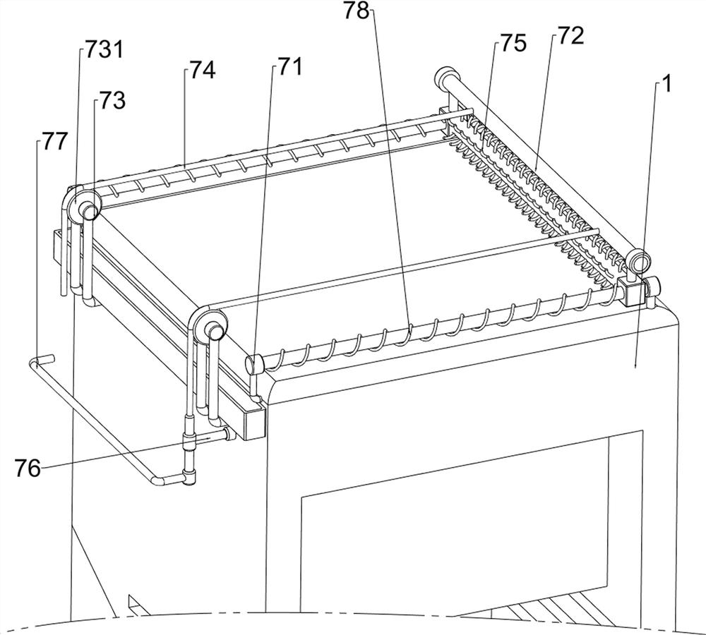 A fault alarm device for intelligent manufacturing