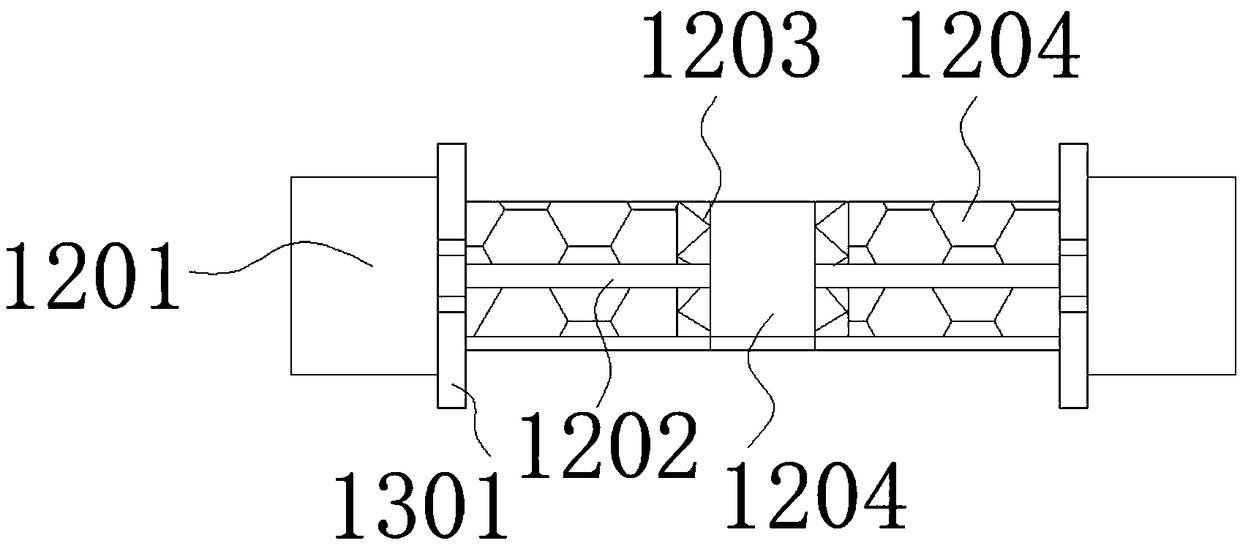 Clay crusher for producing energy saving material