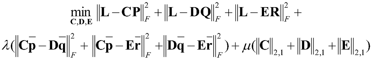 A microexpression recognition method based on sparse projection learning