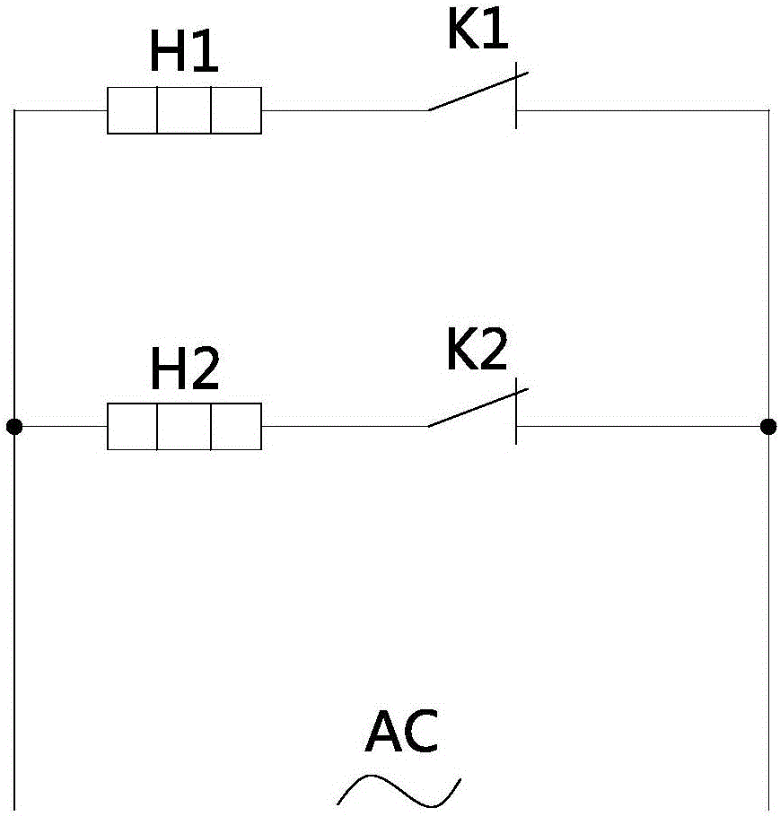 Mechanical electric baking appliance and heating control method of same