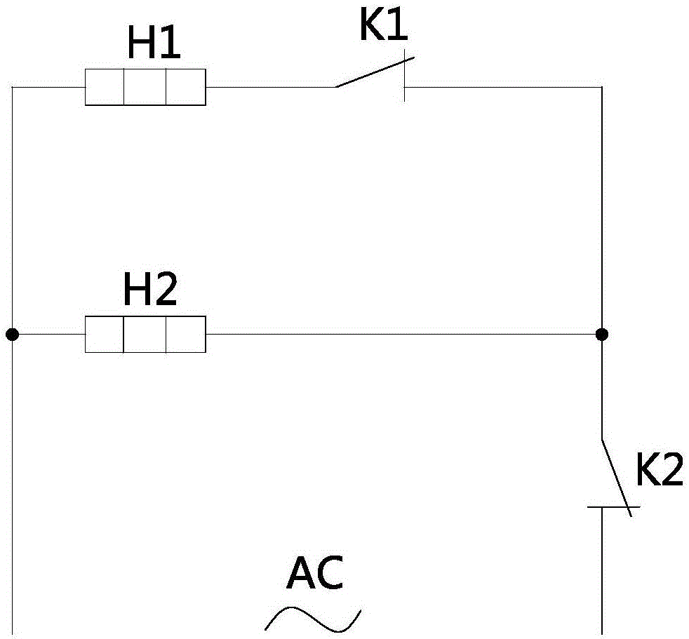 Mechanical electric baking appliance and heating control method of same