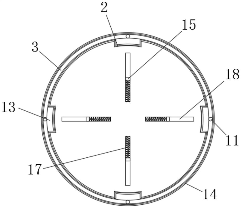 An easy-to-adjust lighting device for microorganism detection