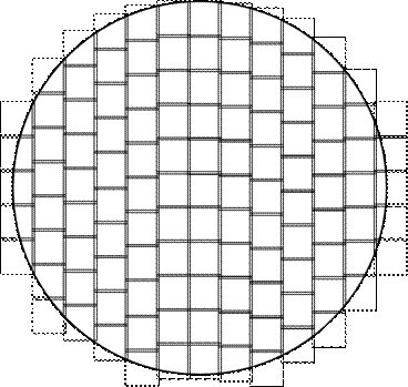 Scanning path optimization method, application and semiconductor material surface detection method