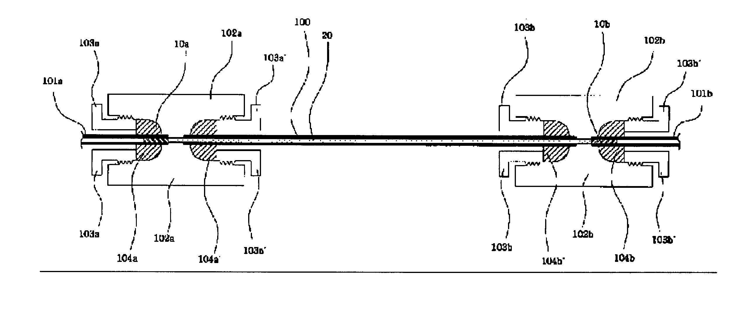 Stainless steel tubing/frit with sintered inorganic particle, the chromatography comprising it, and their manufacturing method