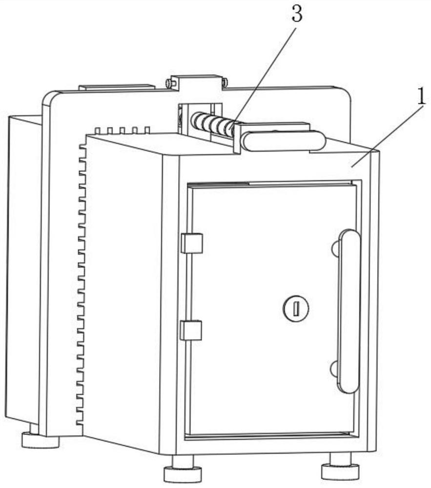 Slice storage device for tumor detection experiment