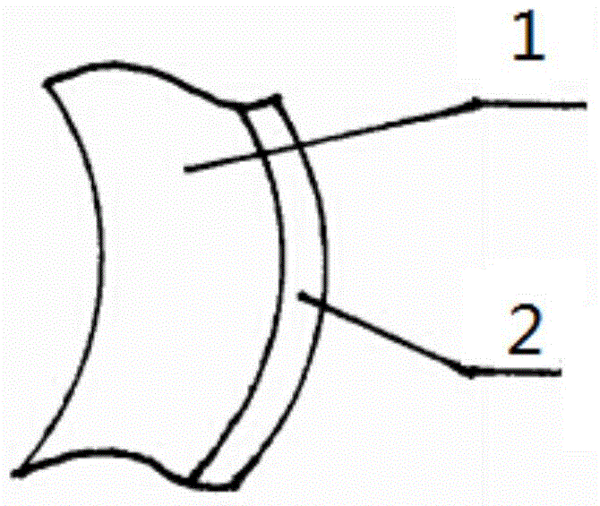 Safety automobile tire with protective device