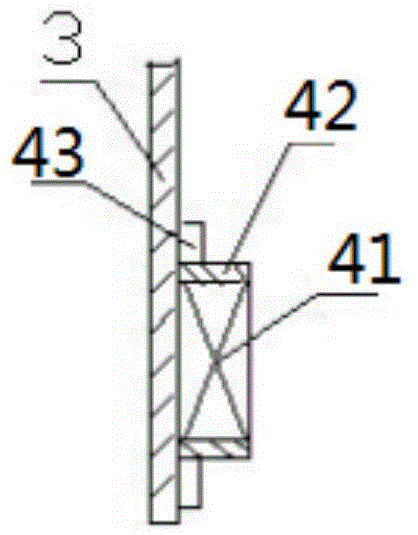 Safety automobile tire with protective device