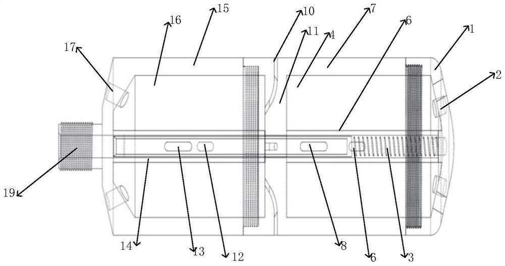 Self-advancing and retreating type jet flow drill bit and drilling method